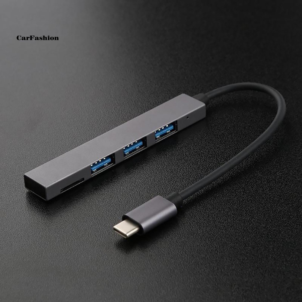 Bộ chuyển đổi đầu USB-C 3.0 cho macbook pro/ macbook air 3 trong 1 | BigBuy360 - bigbuy360.vn