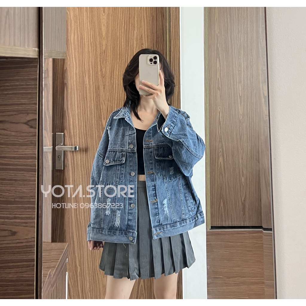 Áo khoác jeans - KJ104