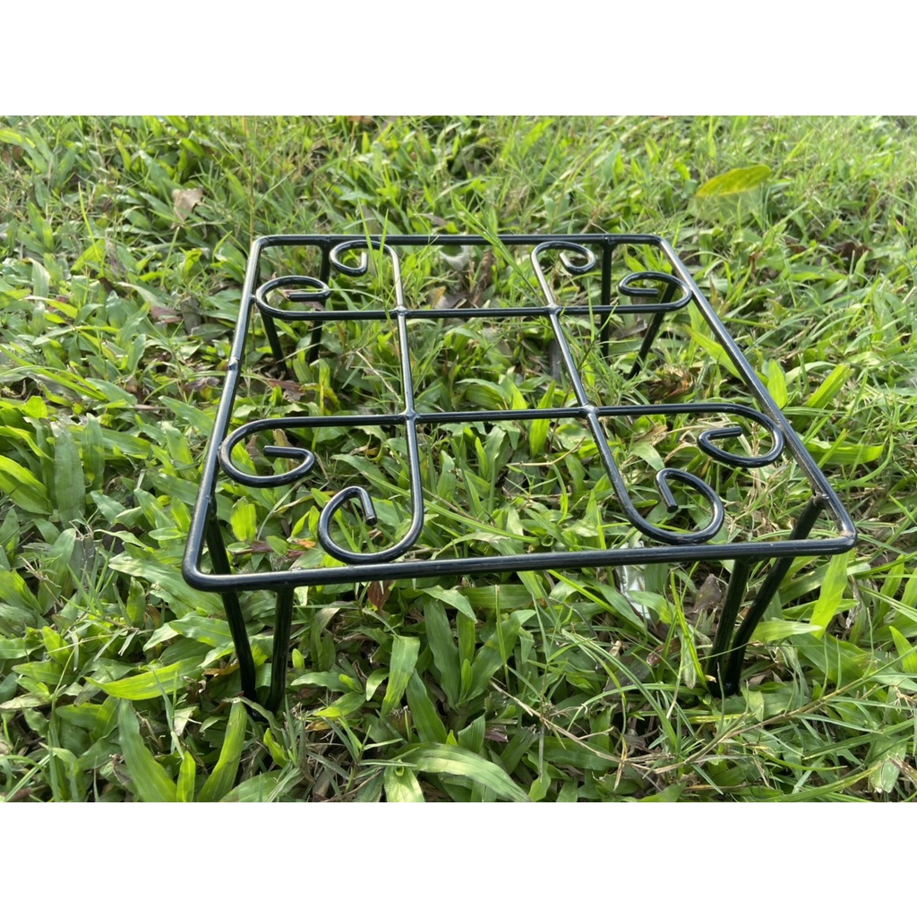 Đế sắt, chân đôn để chậu cây, chậu hoa