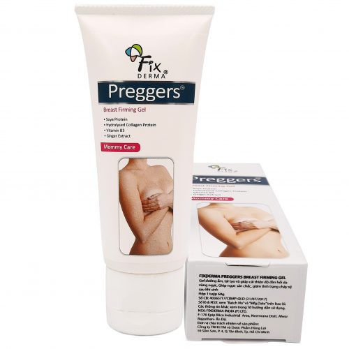 Gel dưỡng ẩm Fixderma Preggers Breast Firming Gel ✨ FREESHIP ✨ Giúp Ngực Săn Chắc sau sinh