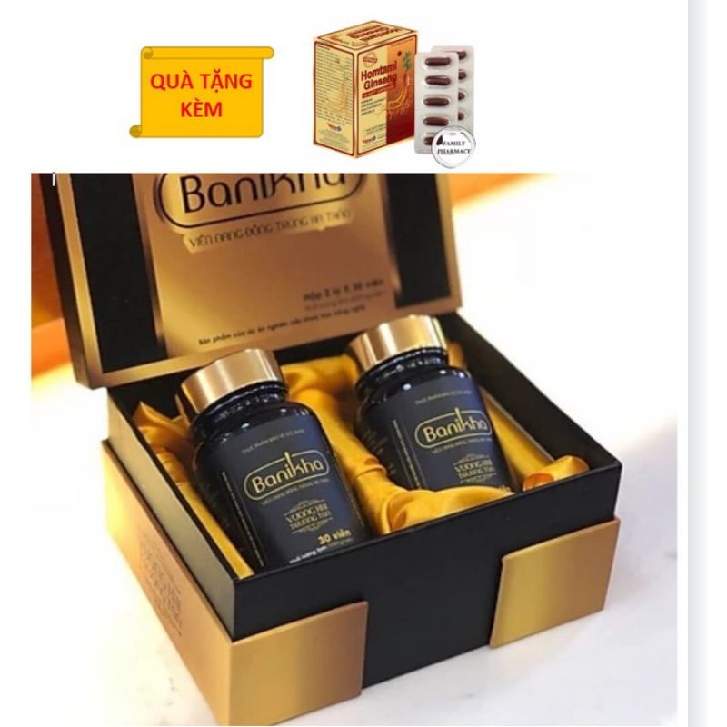 | MUA 1 TẶNG 1 | Viên Nang Đông Trùng Hạ Thảo Banikha - Đông trùng hạ thảo Thiên Phúc - Hàng chính hãng 100%