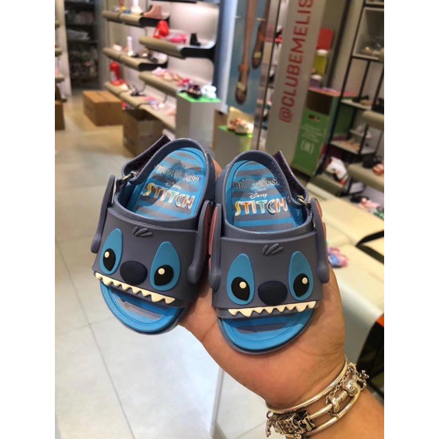 Sandal cho bé trai bé gái 1-6 tuổi ⚡️ FREESHIP ⚡️ Sandal nhựa thơm mini melissa stitch mẫu mới HOT nhất 2021