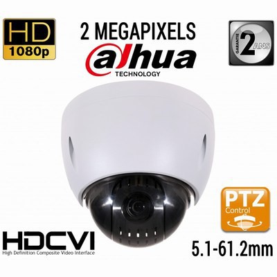 Camera HDCVI PTZ Starlight 2MP Dahua SD42212I-HC- Bảo hành chính hãng 2 năm