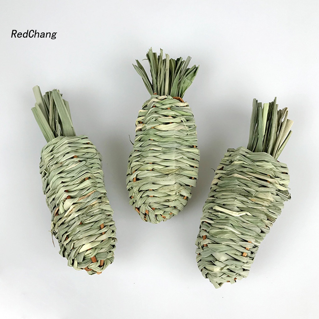 Đồ chơi mài răng nhai thoải mái cho thỏ cưng