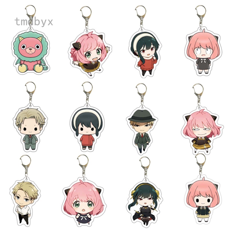 Tmdbyx Móc Khóa Anime SPY×FAMILY