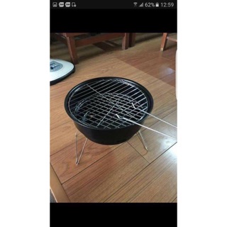 Bếp nướng than hoa tròn
