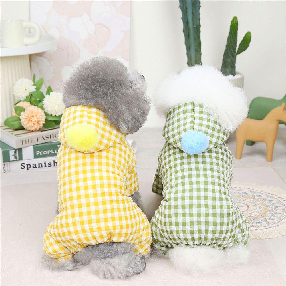 LET Áo Khoác Bóng Lông Nhiều Màu Cho Thú Cưng Chó Chihuahua