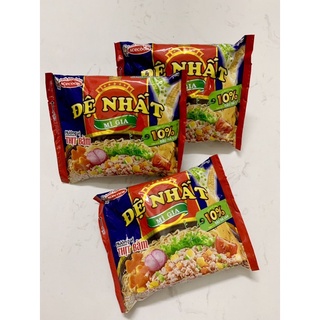 Combo 5 gói mì ăn liền đệ nhất hương vị thịt bằm 83gr, acecook