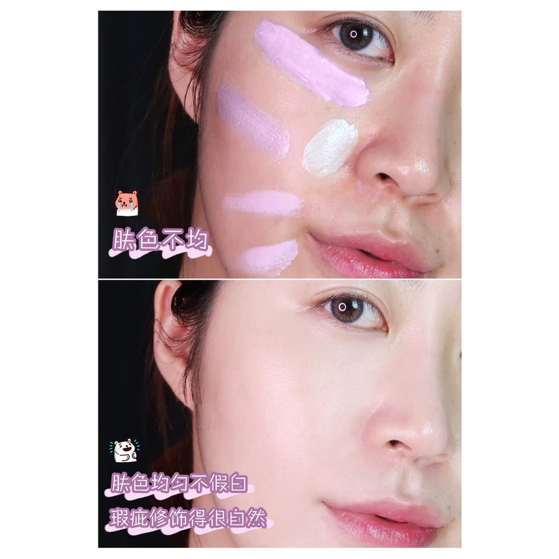 Kem Nền Che Khuyết Điểm Dạng Lỏng Dưỡng Ẩm Màu Lì Cảm Biến