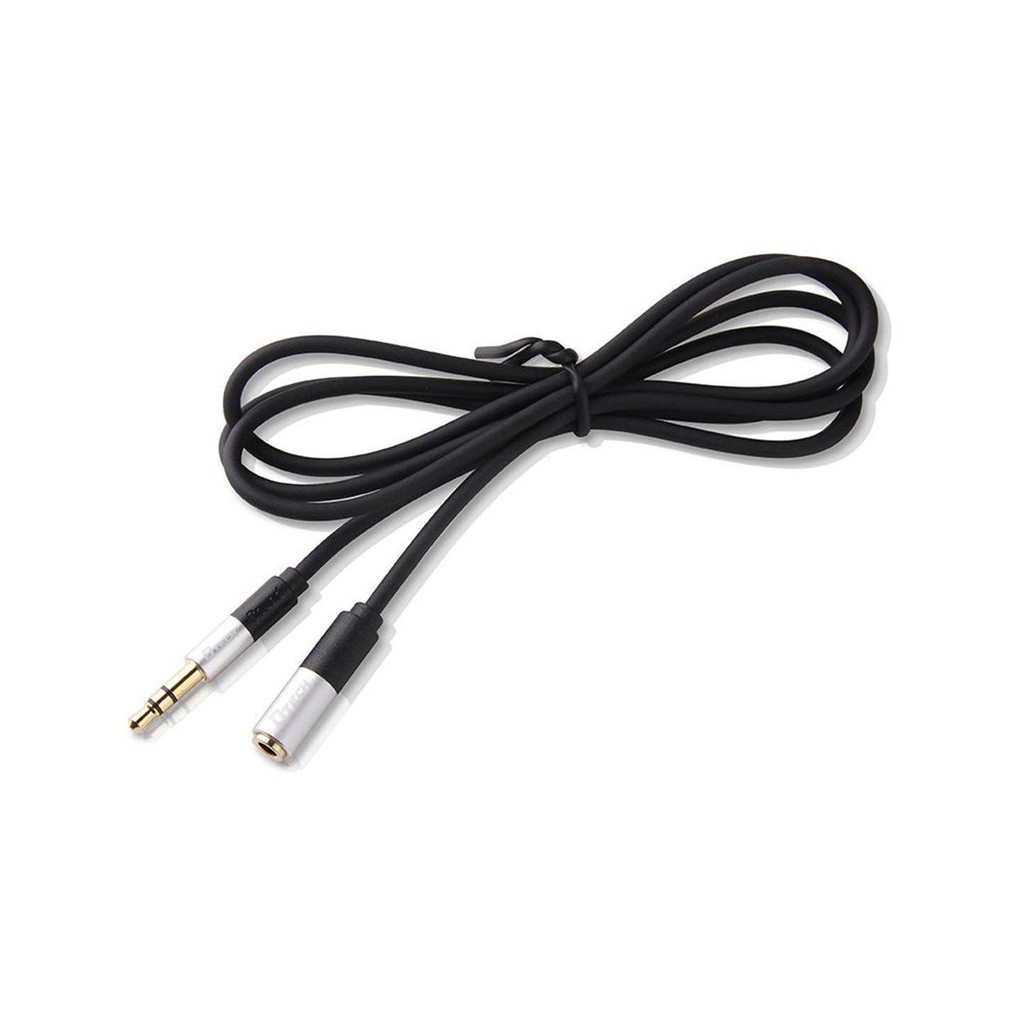 cáp âm thanh audio 3.5mm 3 ly nối dài 1.5m DTECH DT 0217