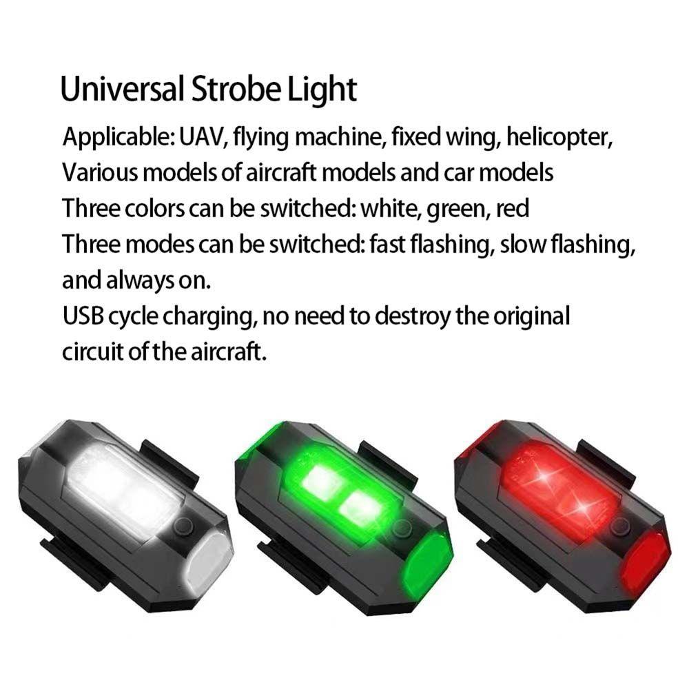 Đèn LED Nhấp Nháy Có Thể Sạc Lại Cảnh Báo Ban Đêm Cho Xe Máy / Xe Đạp