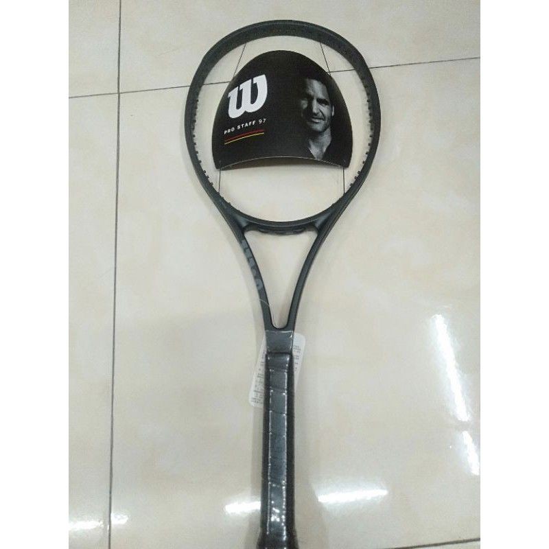 Vợt tennis Wilson prostaff 270g 97L(tặng dây đan,quấn cán,túi)(vợt chơi phong trào)