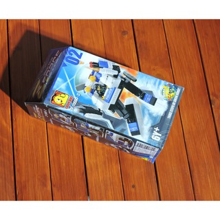 Lắp Ráp Robot, Lắp Ráp Mô Hình Người Máy ZForce
