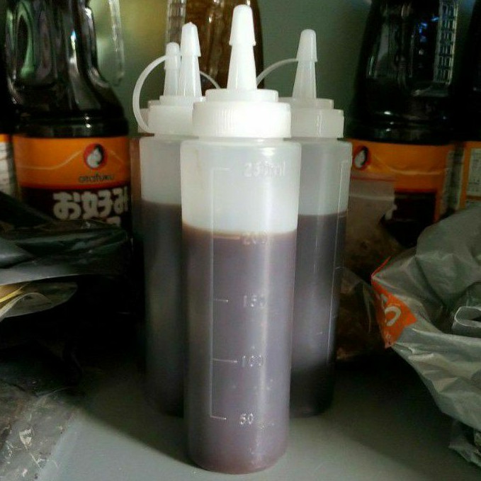 Sốt takoyaki, BÁNH XÈO NHẬT BẢN - OKONOMI SAUCE - 200grm