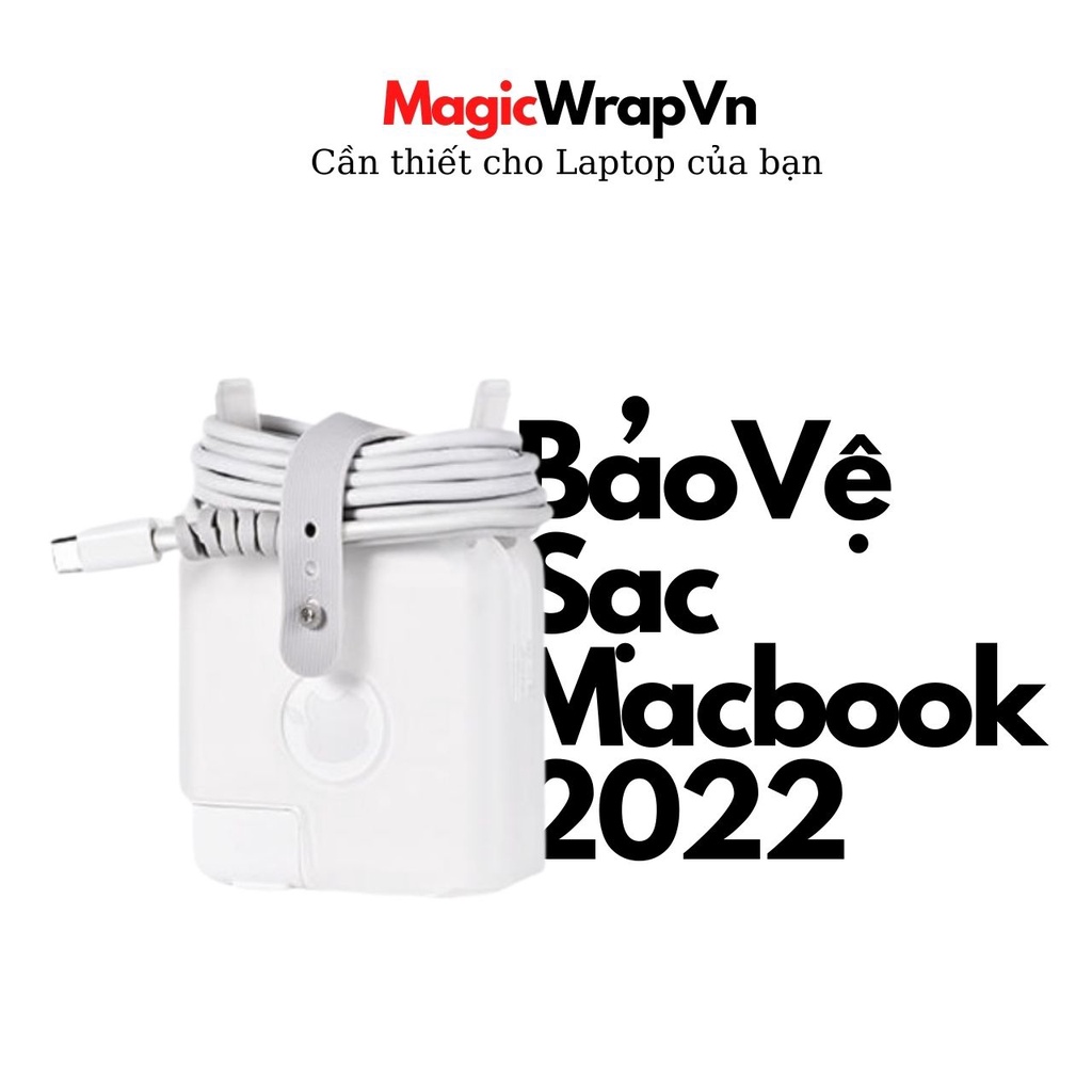 [2022] Ốp bảo vệ chống sốc SẠC MAC Magic Case MagicWrapvn Dochoilapttop