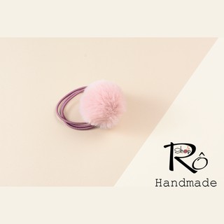Đồ cột tóc Hàn Quốc, dây cột tóc đẹp Handmade [Hàng sẵn+Ảnh thật]