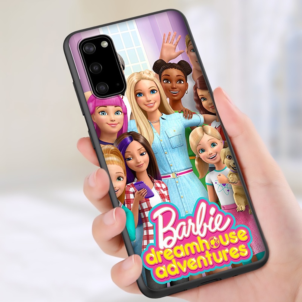 Samsung A2 A6 A7 A8 A9 J4 J6 J8 Core Plus 2018 TPU Soft Silicone Case Casing Cover PZ57 Comics Barbie and the Secret Door