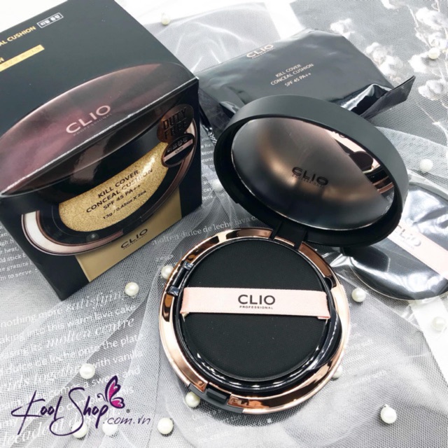 💥💥PHẤN NƯỚC TRANG ĐIỂM CLIO KILL COVER CONCEAL CUSHION💥💥