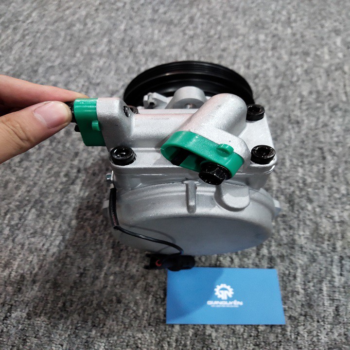 Lốc lạnh, máy nén kia morning 2004 2007