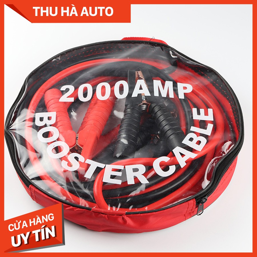 Bộ 2 dây câu điện 1500amp khi xe hết điện bình