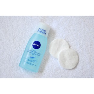 Tẩy trang mắt môi Nivea Démaquillant Doux Pour Les Yeux