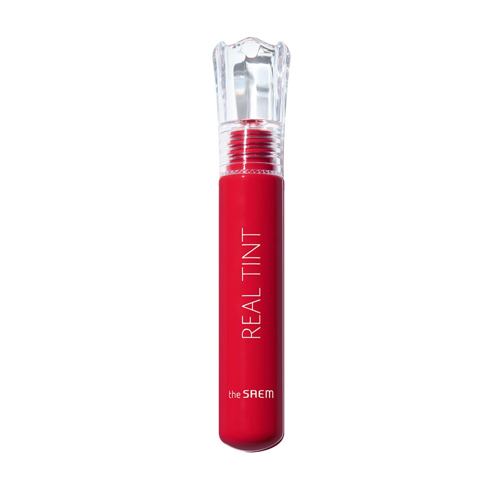 (hàng Mới Về) Son Tint The Saemul Real Tint 01 Màu Đỏ (real Tint 01) | BigBuy360 - bigbuy360.vn
