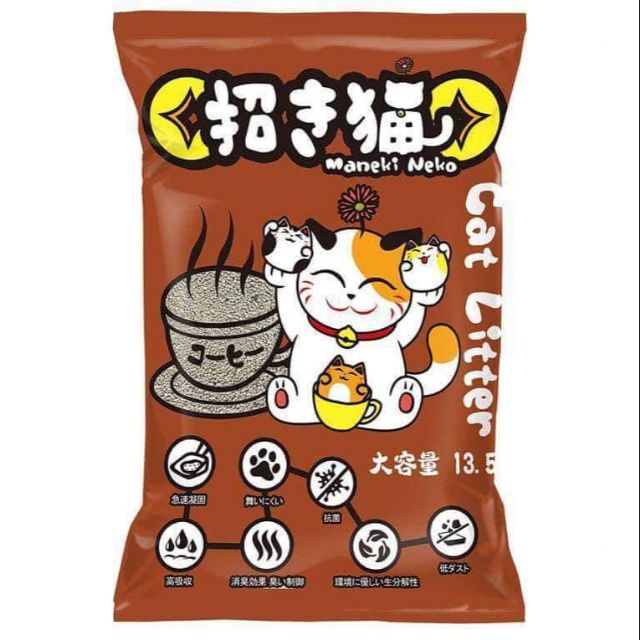 Cát vệ sinh cho mèo MANEKI NEKO - Maneki Neko Cat Litter