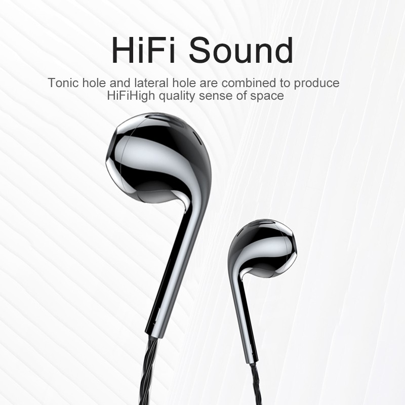 Tai Nghe Có Dây Gaming / Chơi Game / Nhạc Chống Ồn In Ear Cho iPhone iPod Android Samsung Xiaomi Huawei OPPO VIVO HTC LG