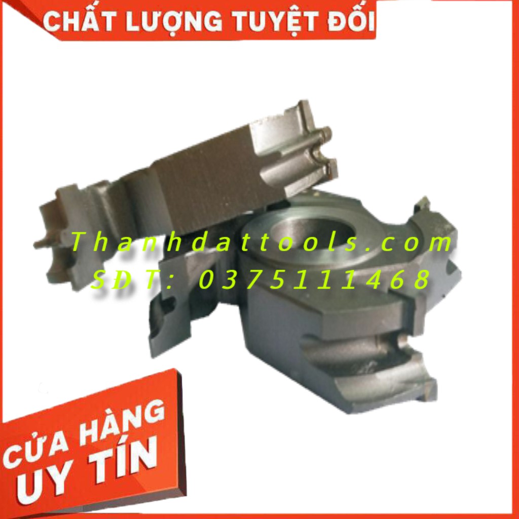 BỘ DAO TUPIE ĐÁNH GỖ VÁN TRẦN LAMRI HỢP GEMANY CAO CẤP