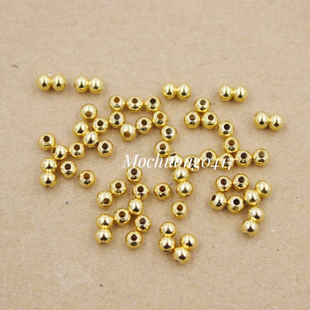 GIÁ SỈ  Bi bạc các cỡ 2, 3, 4 mm, Bạc tốt loại 1 - Hàng siêu đẹp PH332