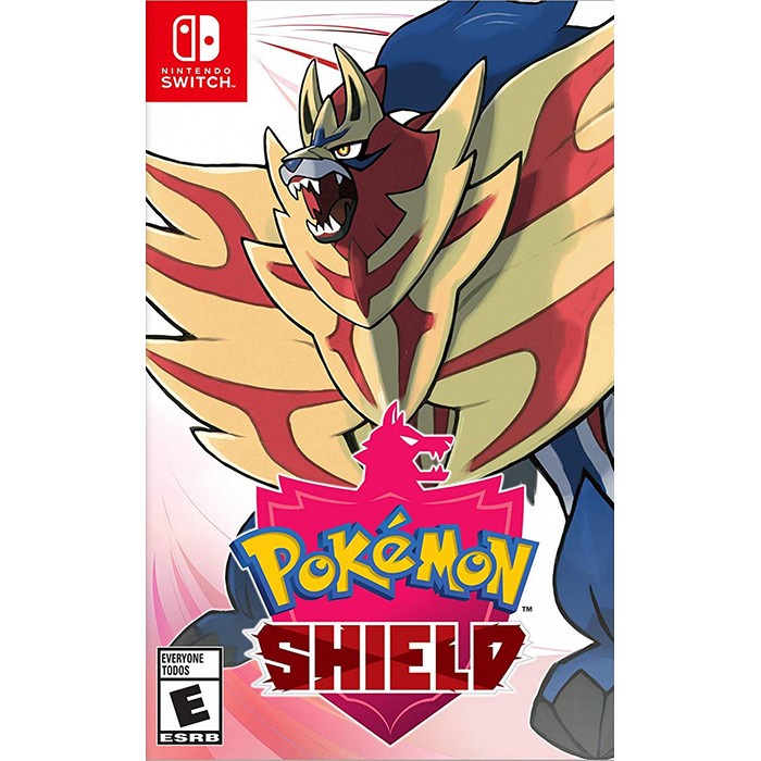  Đĩa Game Pokemon Shield and SteelBook - Nintendo Switch