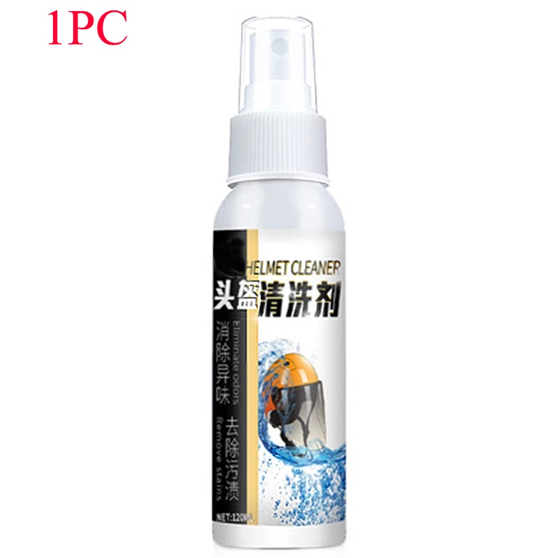 Chất bọt khử mùi mũ bảo hiểm xe máy SEAMETAL hỗ trợ làm sạch khô khử nhiễm lớp lót bên trong 120ML
