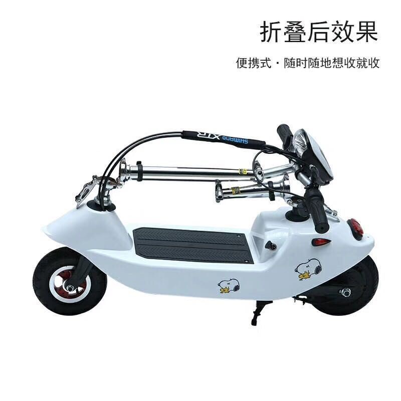 Xe điện mini cho mẹ và bé bánh 8 icnh mẫu mới 2021