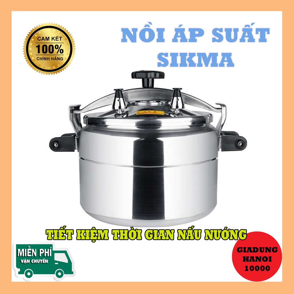 Nồi áp suất đa năng Sikma 4l - 5l - 7 lít - an toàn, bền