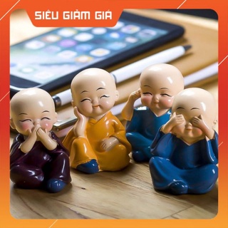Tượng 4 chú tiểu_ bộ tượng 4 không