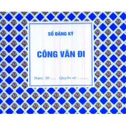 Sổ công văn đến công văn đi