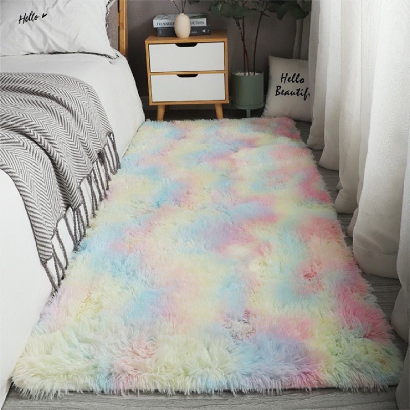 TỔNG HỢP THẢM SÀN MÀU LOANG ĐỦ MÀU - KÍCH THƯỚC 1m2 x 1m6