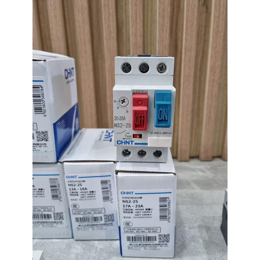 CB chỉnh dòng NS2-25 Chint