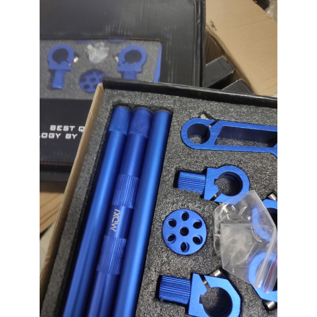 Ghi đông 5 khúc moxi  loại dày