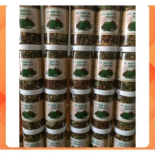 Trà ngũ cốc tâm sen, dưỡng tâm,an thần, ngủ ngon