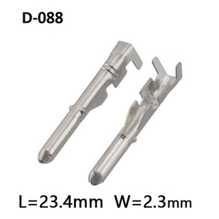 Đầu Cos 2.3mm đực cái các loại (giá 1 cái)