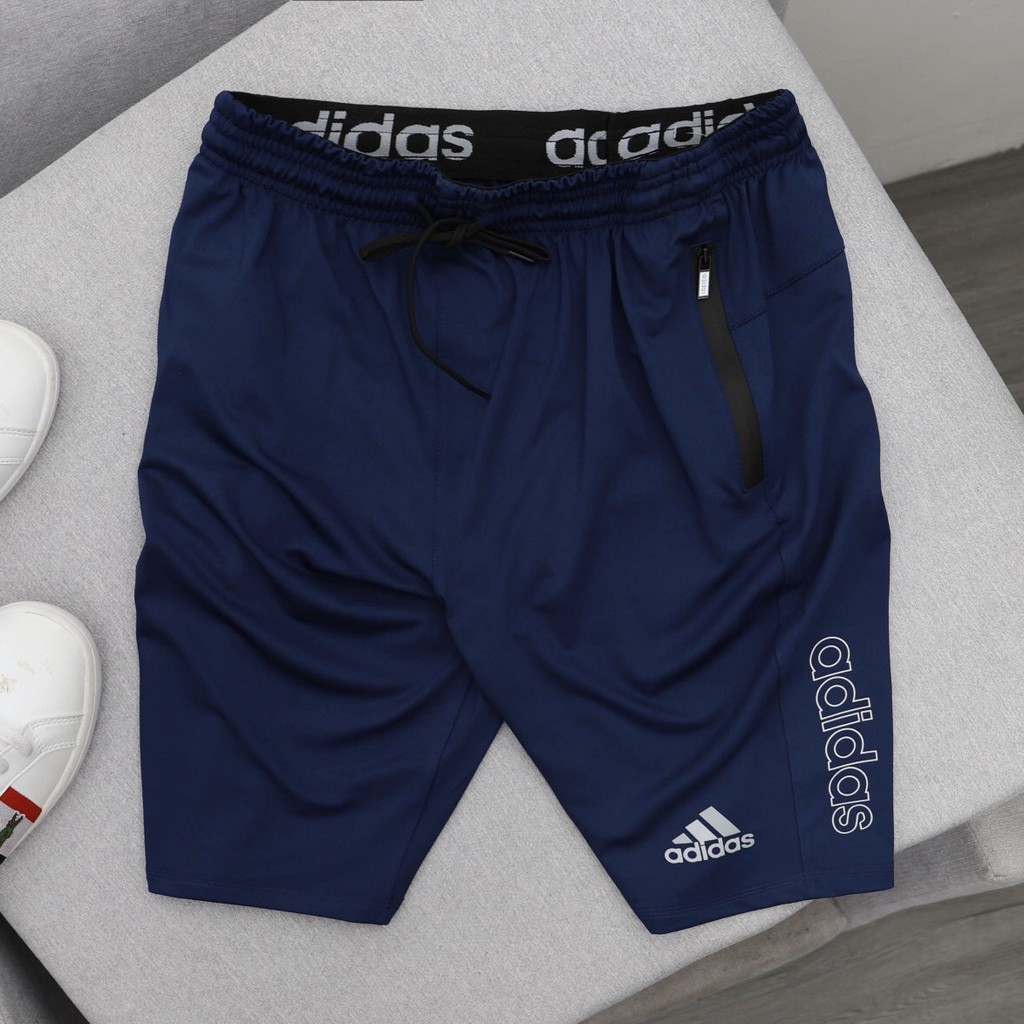 Quần đùi nam thể thao vải thun co dãn mềm mịn | BigBuy360 - bigbuy360.vn