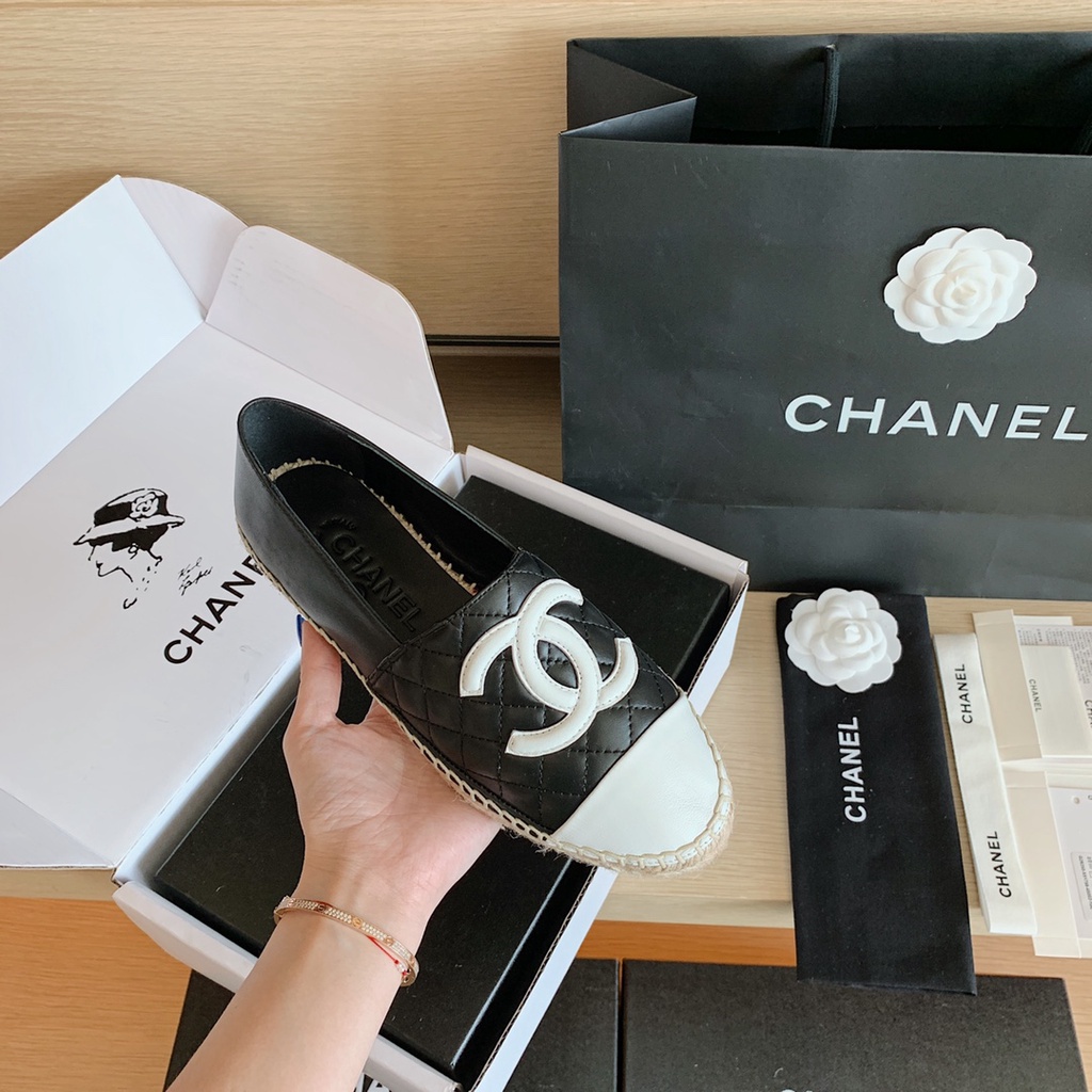 Giày Lười Da Đế Bằng Thiết Kế Đơn Giản Thời Trang Cao Cấp