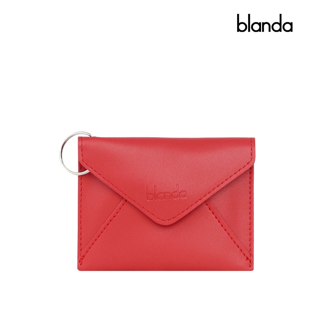 Ví móc khóa thời trang chất liệu da PU Blanda 8MKPU01