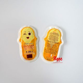 Mặt nạ sữa chuối 3in1 Thái Lan