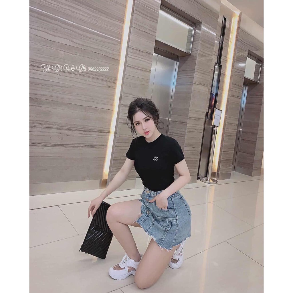 Quần sooc jeans giả váy mã 747 ( kèm ảnh thật, video ) | BigBuy360 - bigbuy360.vn