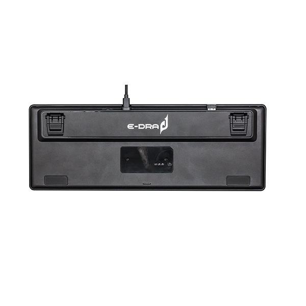 Bàn phím cơ không dây E-Dra EK3187W HUANO  Bluetooth, 2.4, type-C. Hàng chính hãng
