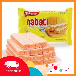 10 gói bánh Nabati ⚡ CHÍNH HÃNG ⚡ Bánh kem xốp - giòn giòn thơm ngon - đảm bảo chất lượng hàng công ty
