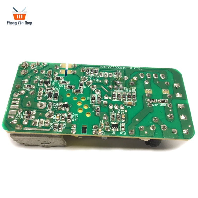 Ng-uồn Adapter 12v 5a không vỏ- Video test công suất thực