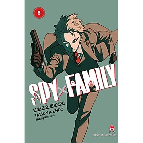 Spy X Family Tập 5 (Bản giới hạn)